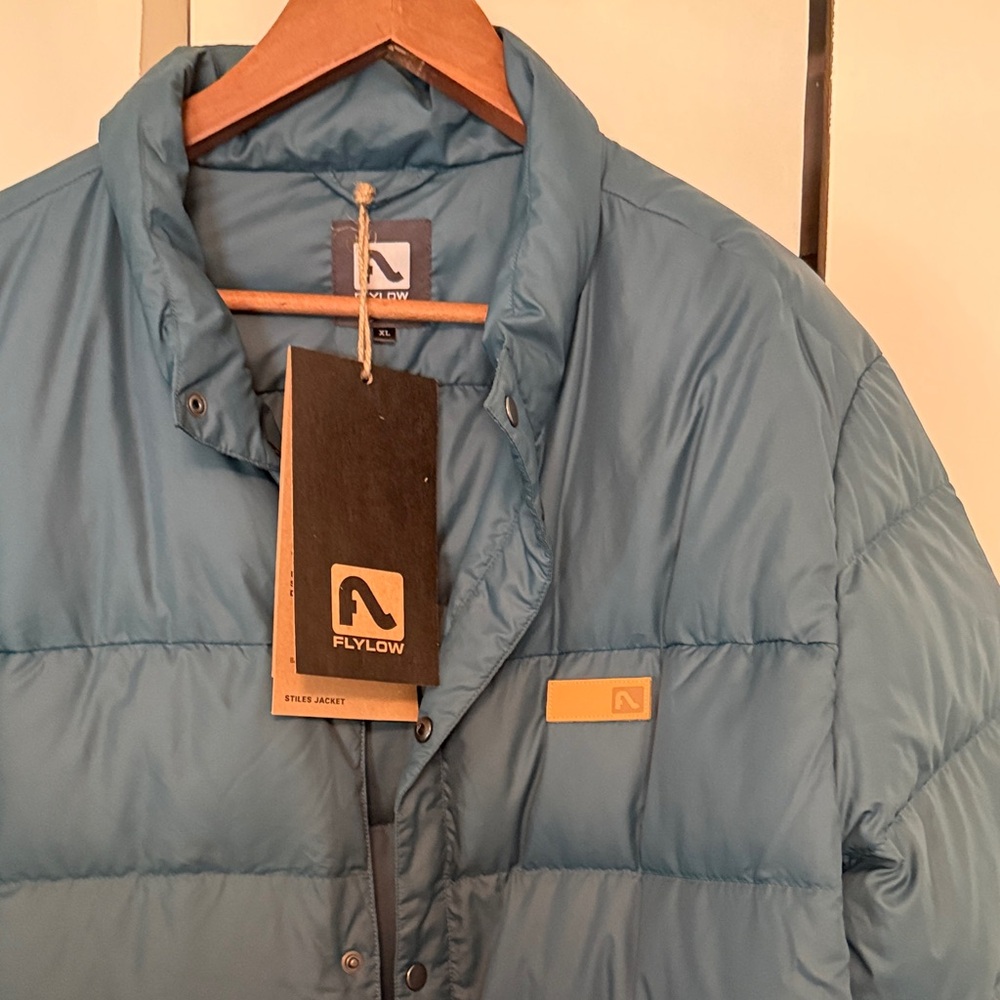 Brand New Avalanche Deep Teal Quilted Jacket XL - Picture 3 of 7